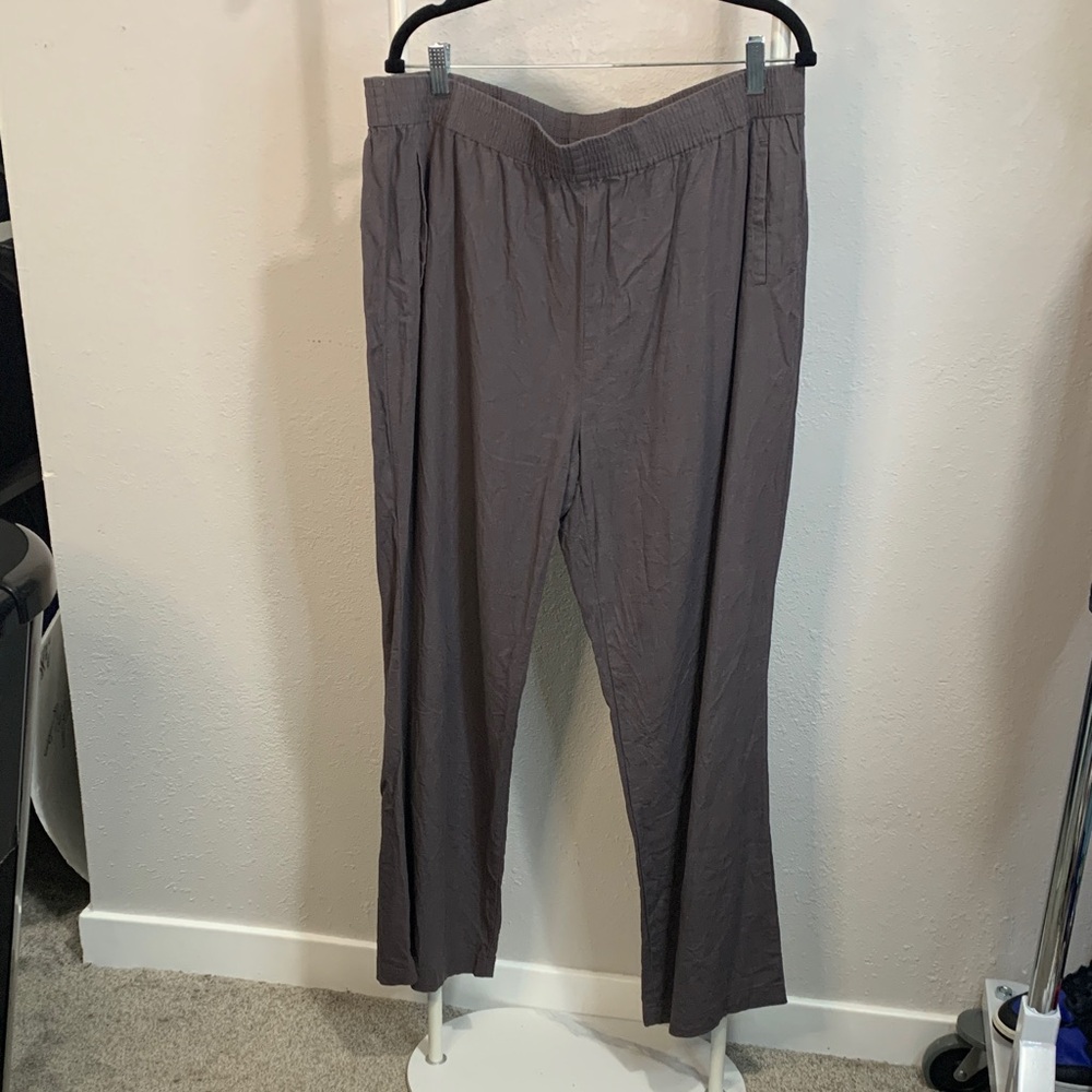 Jules & Leopold Women's Charcoal Trousers